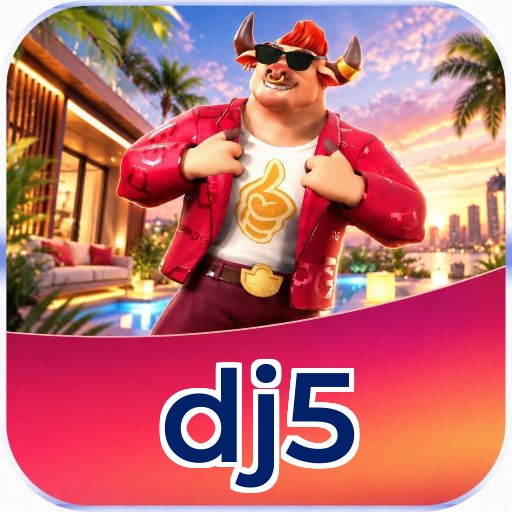 Aplicativo Mobile dj5 em Smartphones iOS e Android