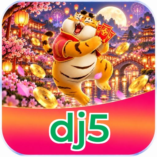 Logo dj5 - Cassino Online Brasil