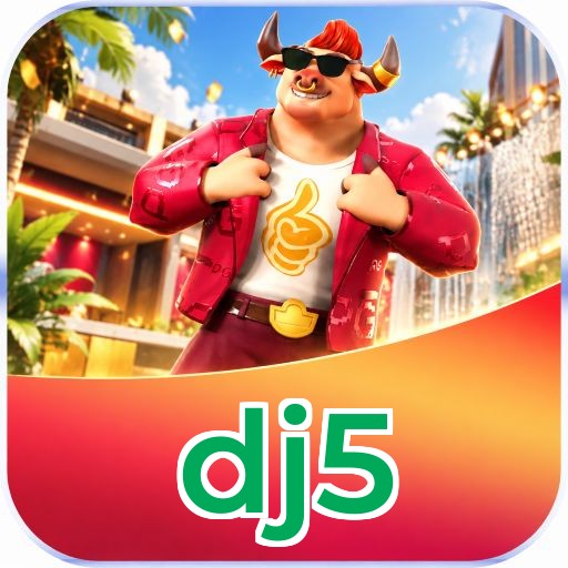 Logo dj5 - Cassino Online Brasil