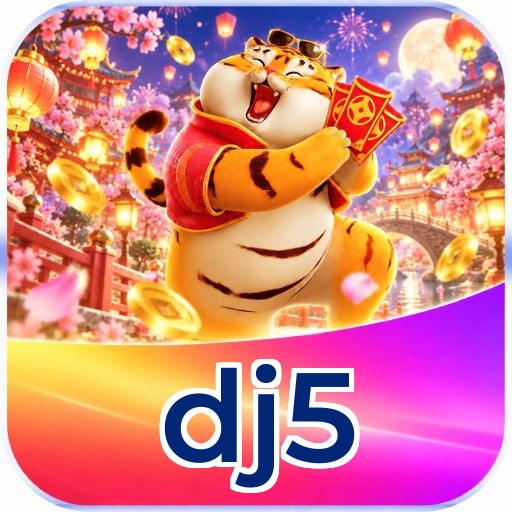 Logo dj5 - Cassino Online Brasil