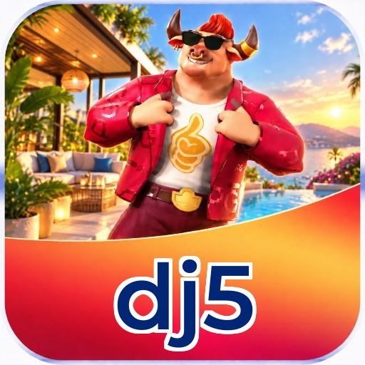 Logo dj5 - Cassino Online Brasil