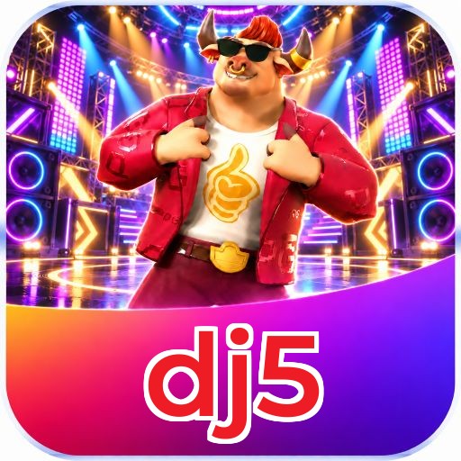 Logo dj5 - Cassino Online Brasil