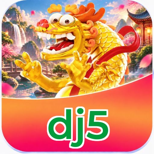 Interface da plataforma dj5 mostrando slots populares e bônus de boas-vindas